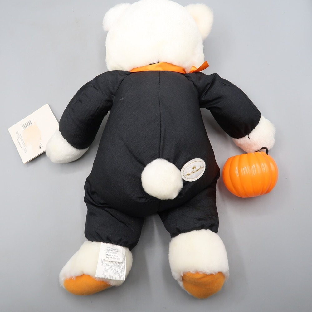 Halmark Brandon Bear Halloween Skeleton Plush Collectible - Picture 6 of 7